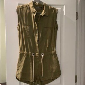Abercrombie utility romper